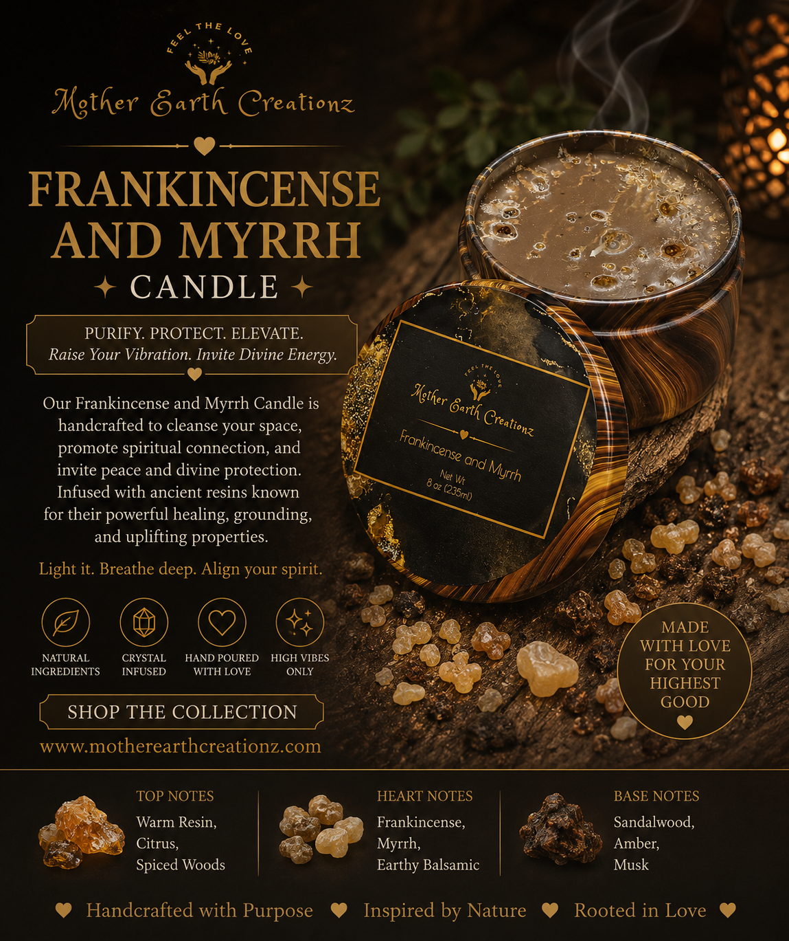 Frankincense and Myrrh