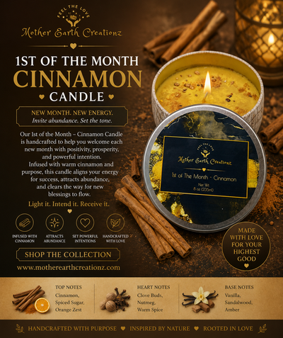 1st of the Month - Cinnamon