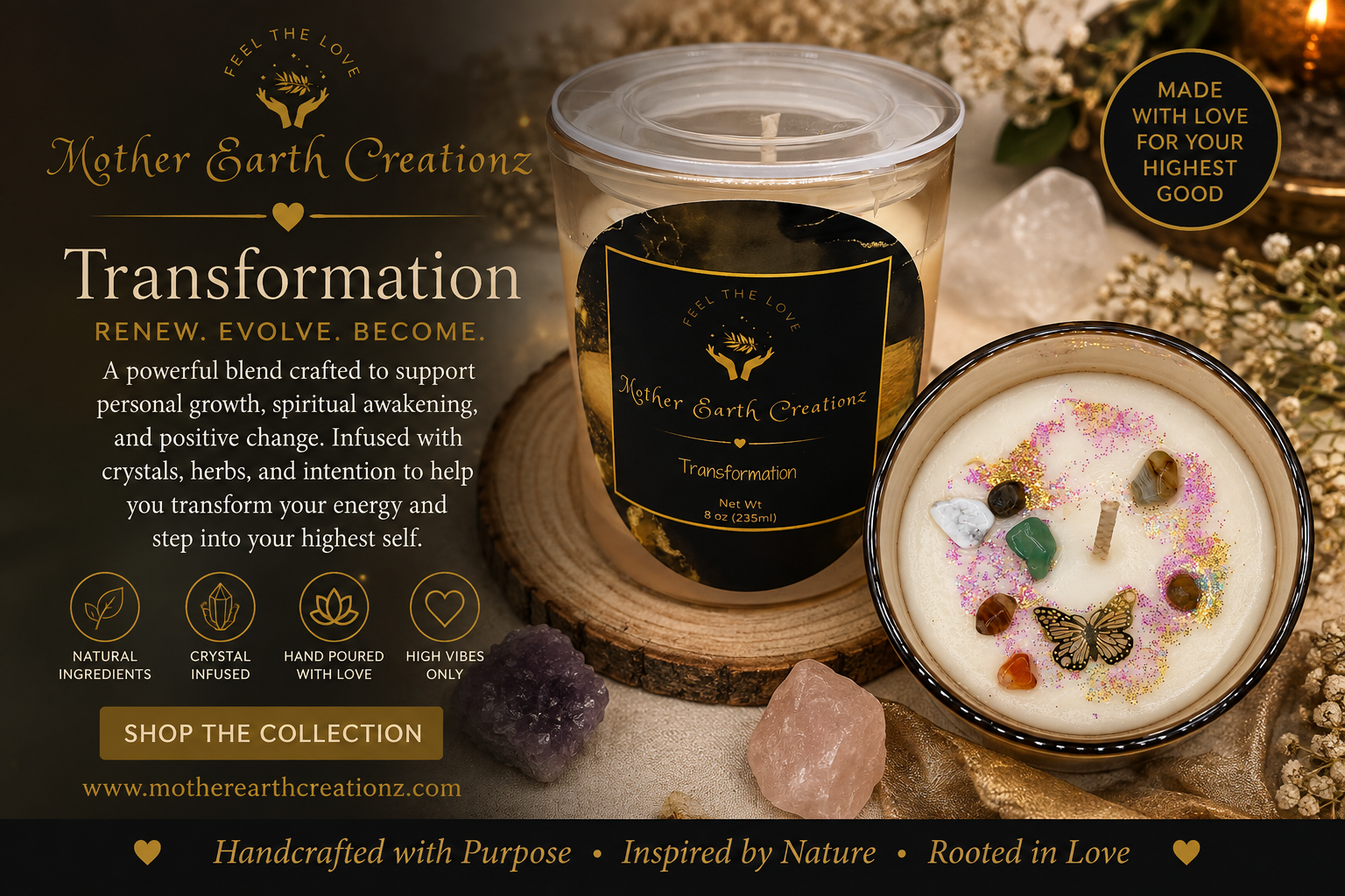 Transformation Candle