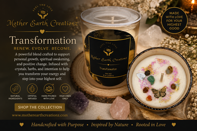 Transformation Candle