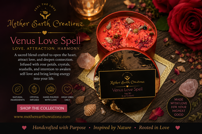 Venus Love Spell Candle