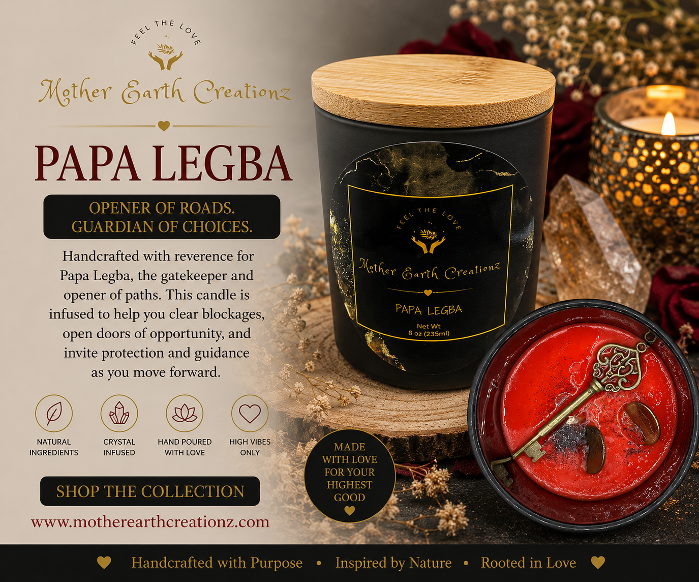 PAPA Legba 🗝️🚪