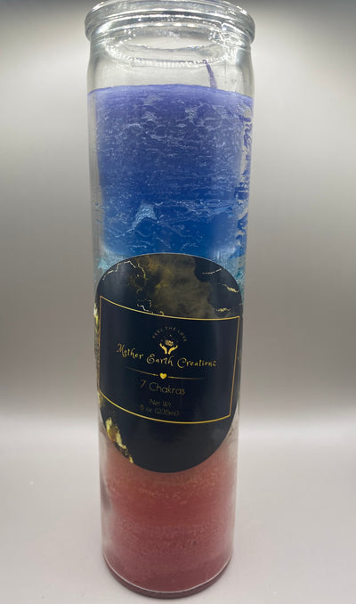 7 Chakras Candle